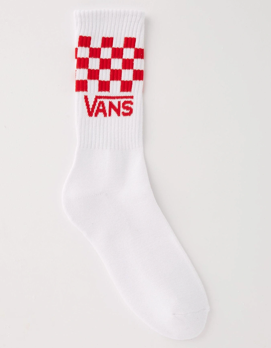 Kids 3 Pack Drop V Classic Check Crew Sock - Multi