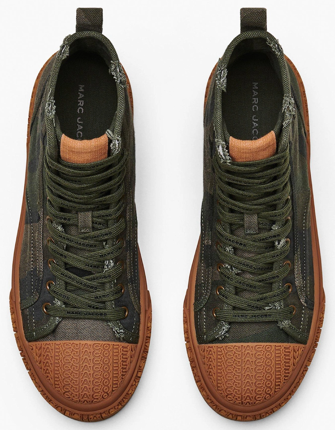 The High Top Sneaker - Camo Multi