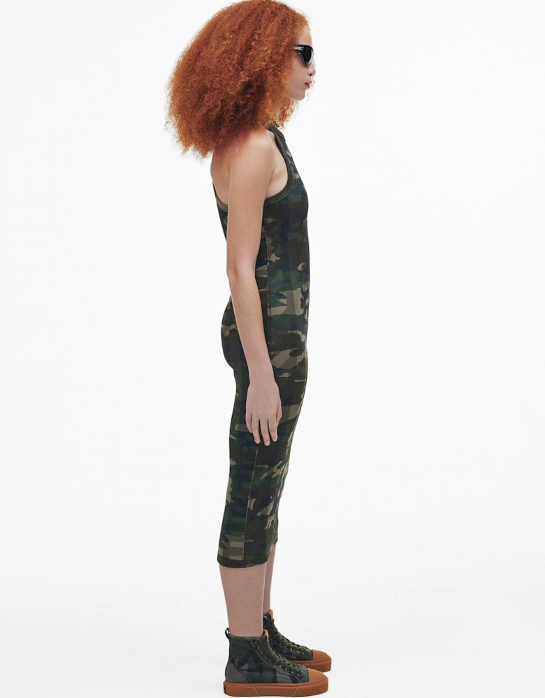 The High Top Sneaker - Camo Multi