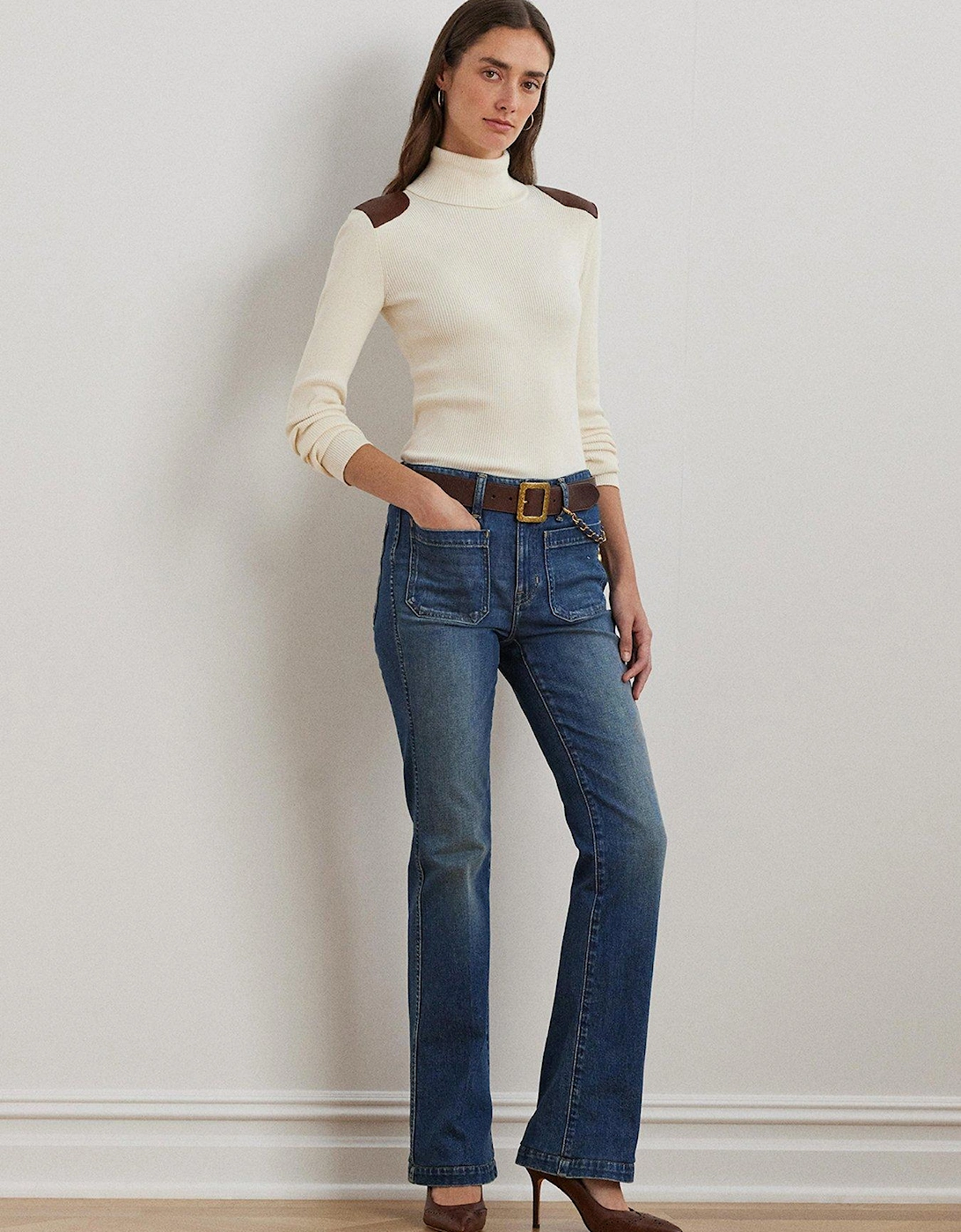 Amanda Long Sleeve Jumper - Cream