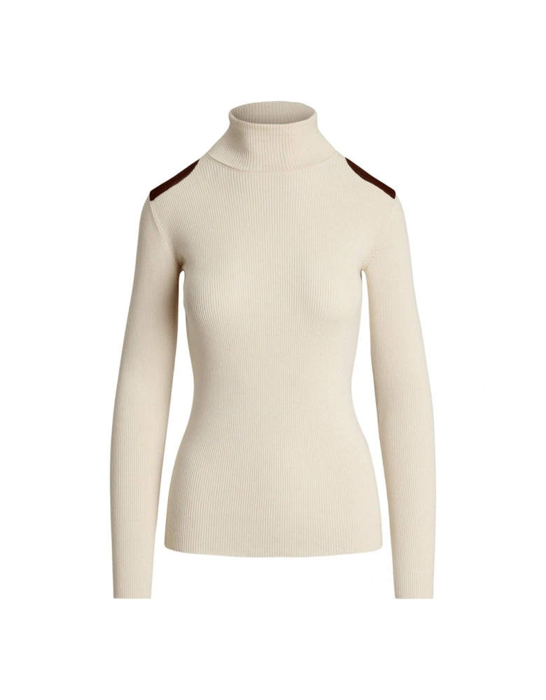 Amanda Long Sleeve Jumper - Cream