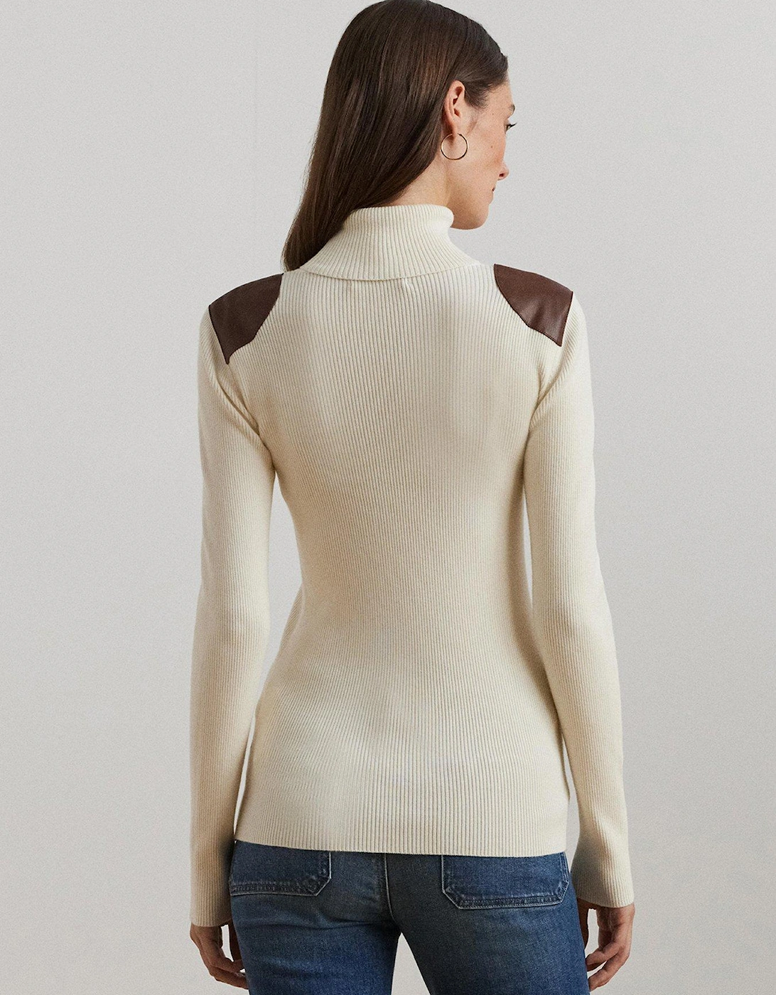 Amanda Long Sleeve Jumper - Cream