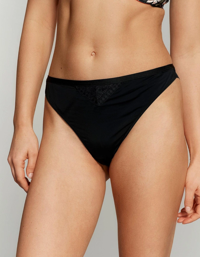 B By Baker Koi 2 Pack Brazilian Briefs - Black