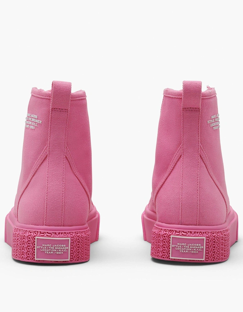 The High Top Sneaker - Petal Pink