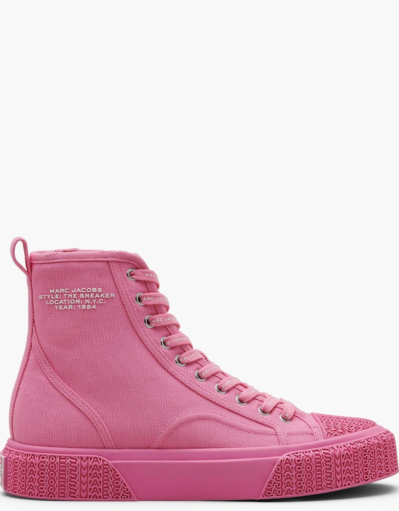 The High Top Sneaker - Petal Pink