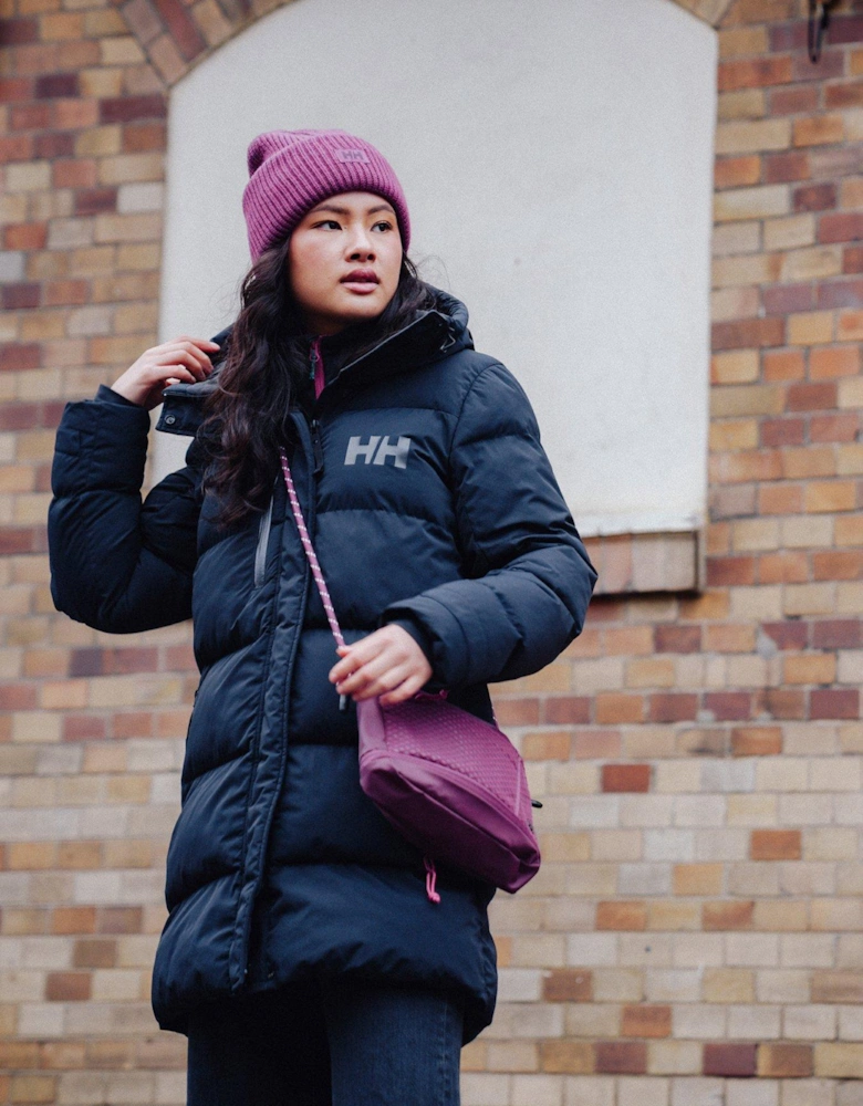 Womens Adore Puffy Parka - Navy