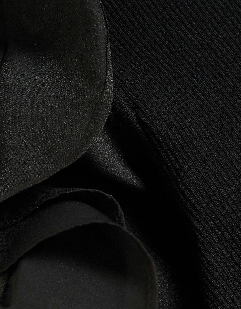 Fantasy Sleeve Top - Black