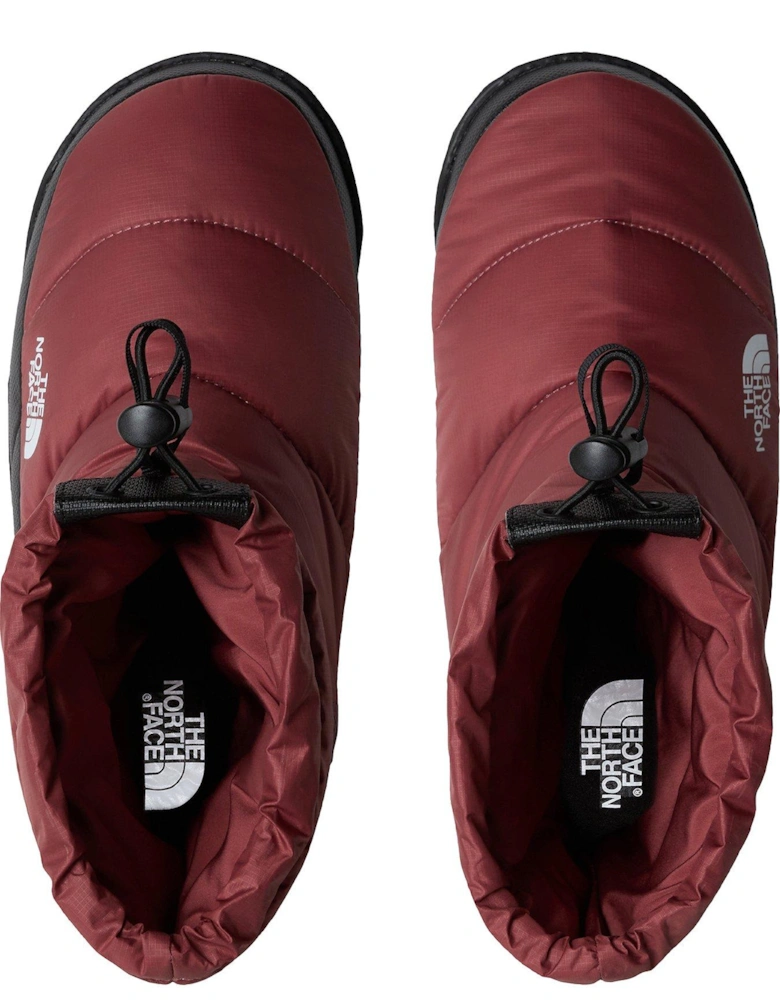 Womens Nuptse Apres Bootie - Plum