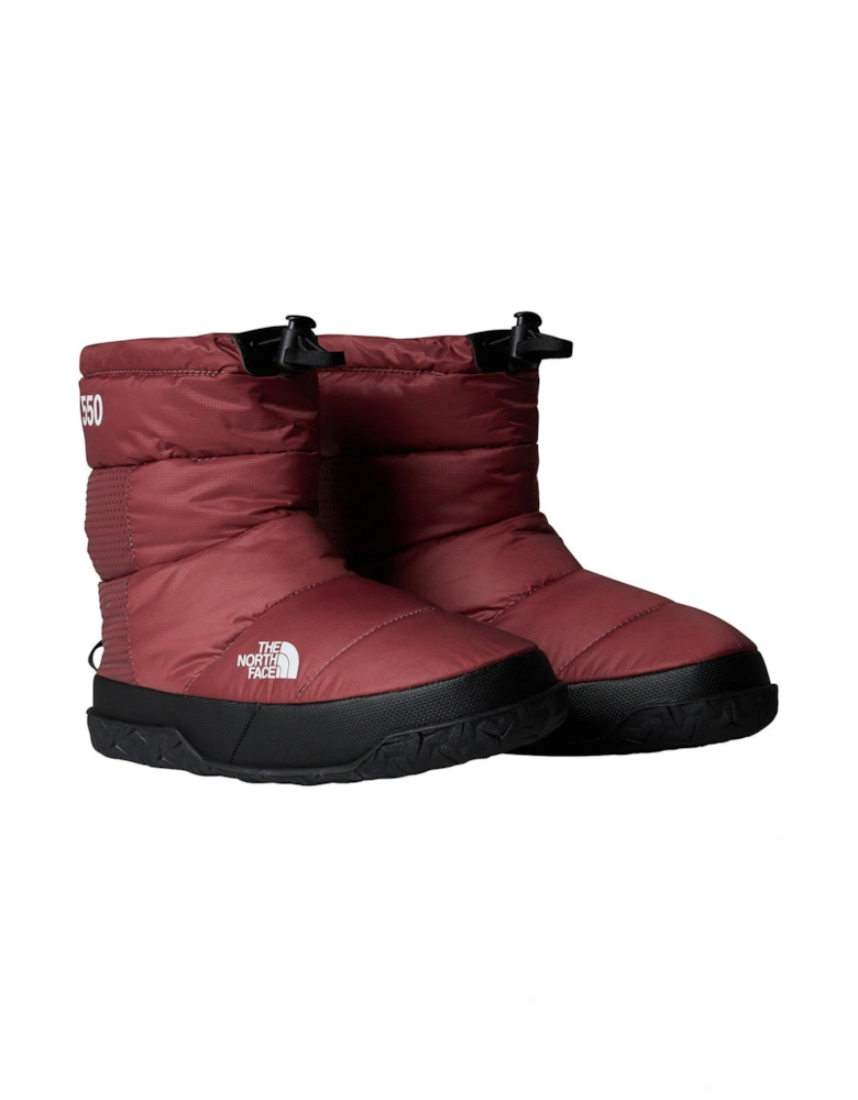 Womens Nuptse Apres Bootie - Plum