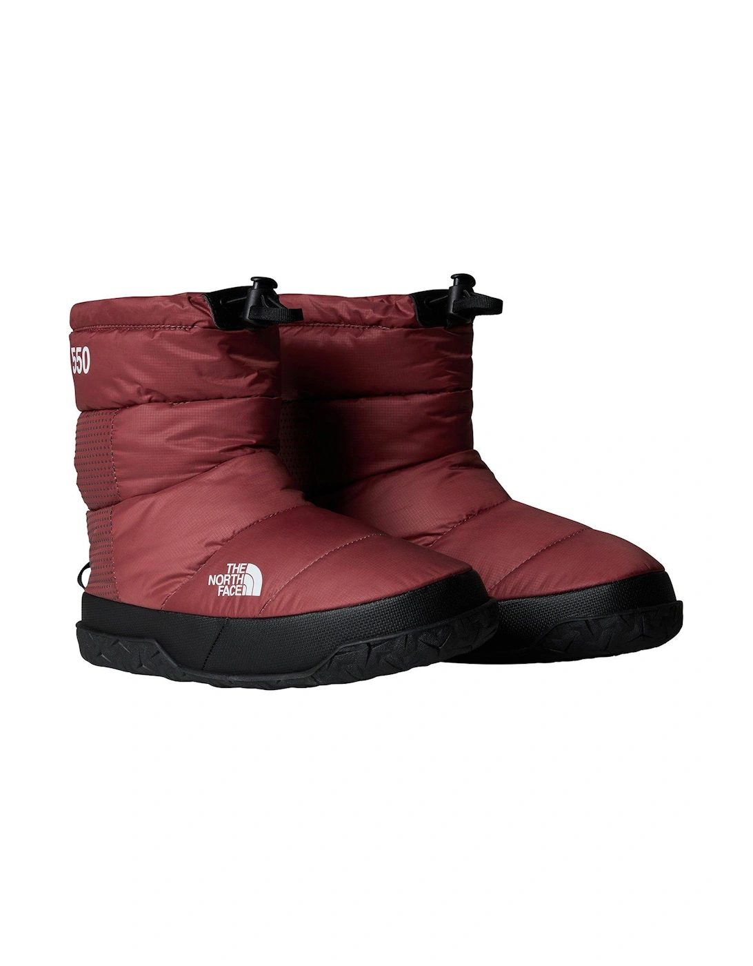 Womens Nuptse Apres Bootie - Plum