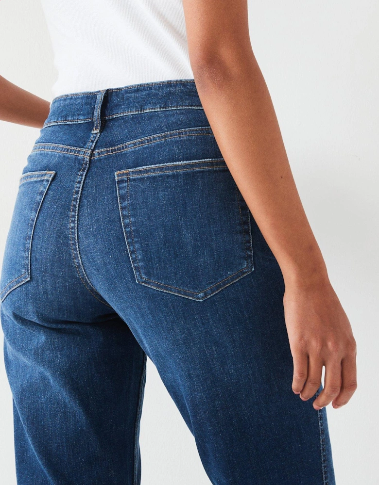 Taylor Boyfriend Jeans - Dark Wash