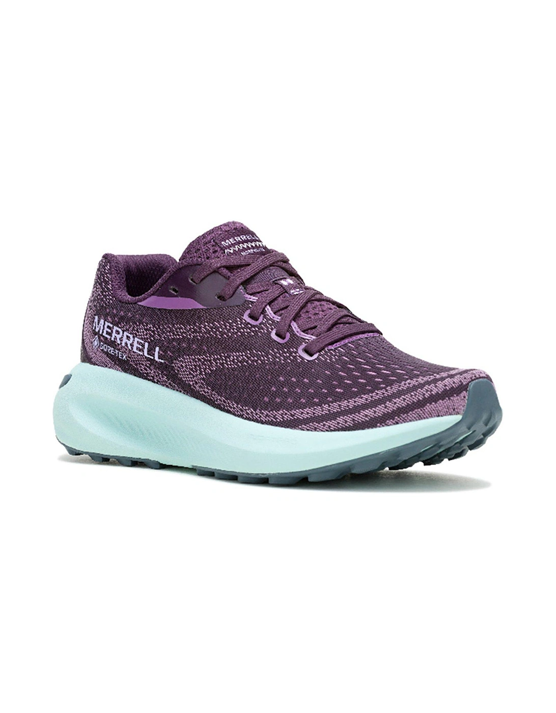 Women's Morphlite Gore-Tex Trail Running Shoes - Plum