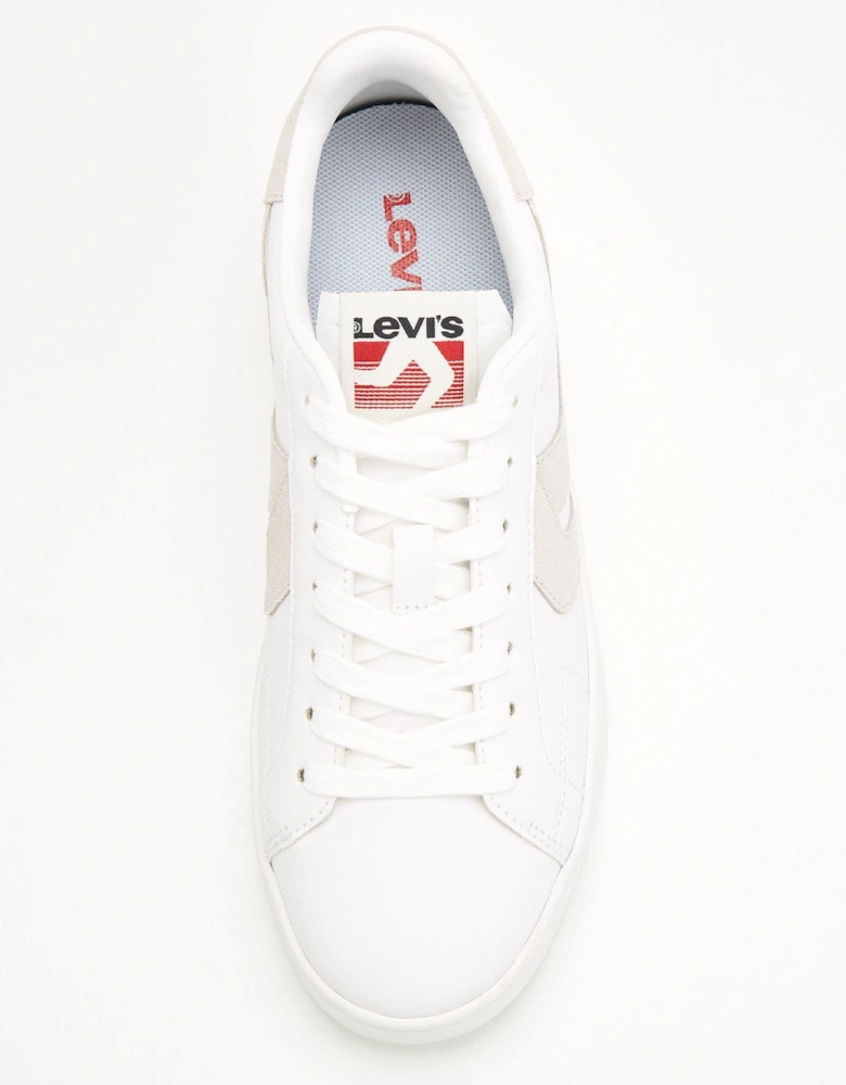 Swift Leather Trainers - White