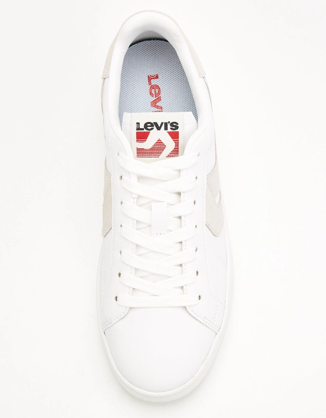 Swift Leather Trainers - White