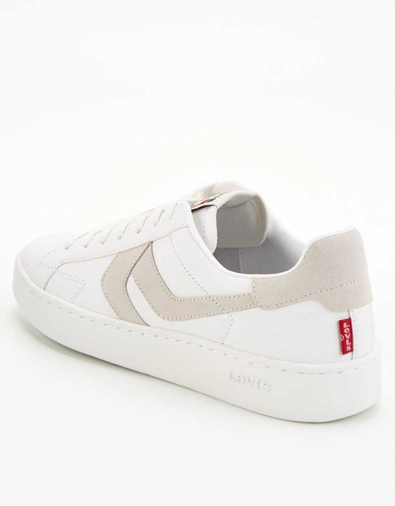 Swift Leather Trainers - White