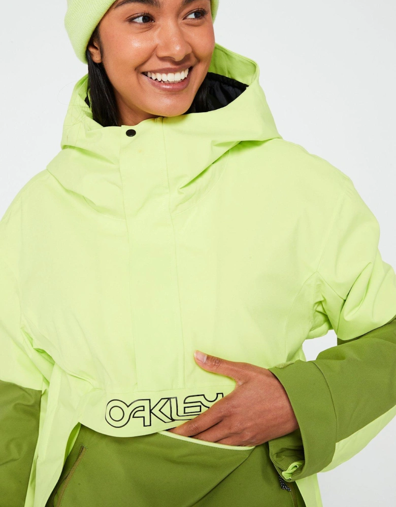 Women's TNP TBT Insulated Ski Anorak - Green