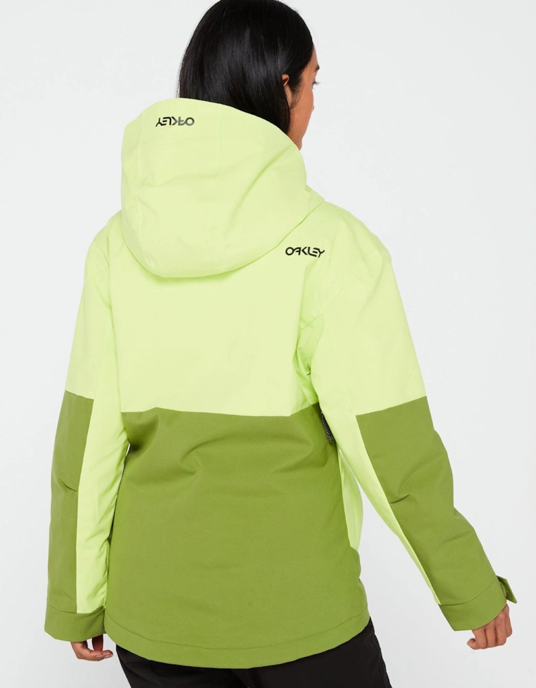 Women's TNP TBT Insulated Ski Anorak - Green