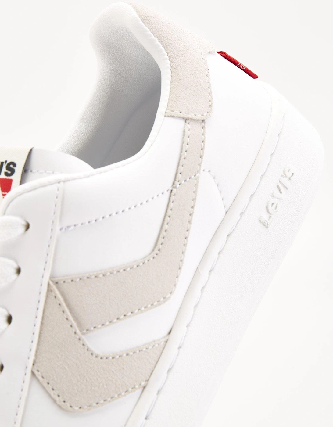 Swift Leather Trainers - White