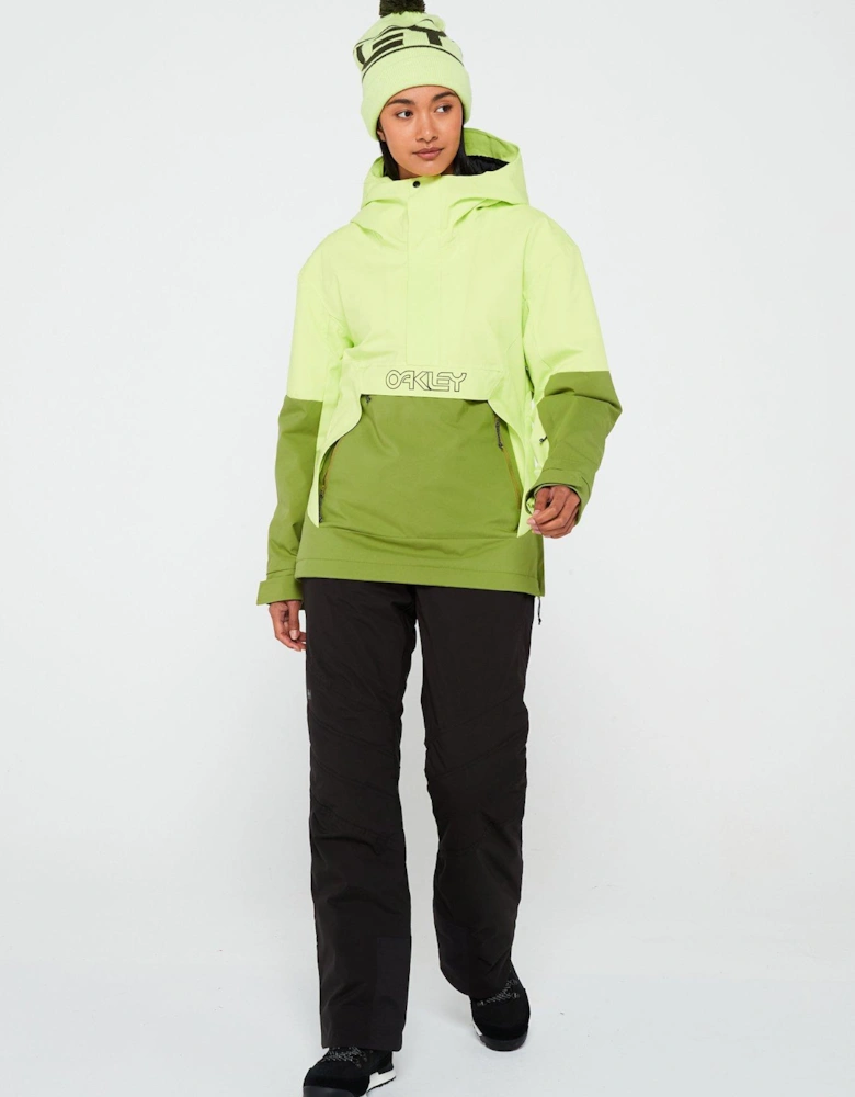 Women's TNP TBT Insulated Ski Anorak - Green