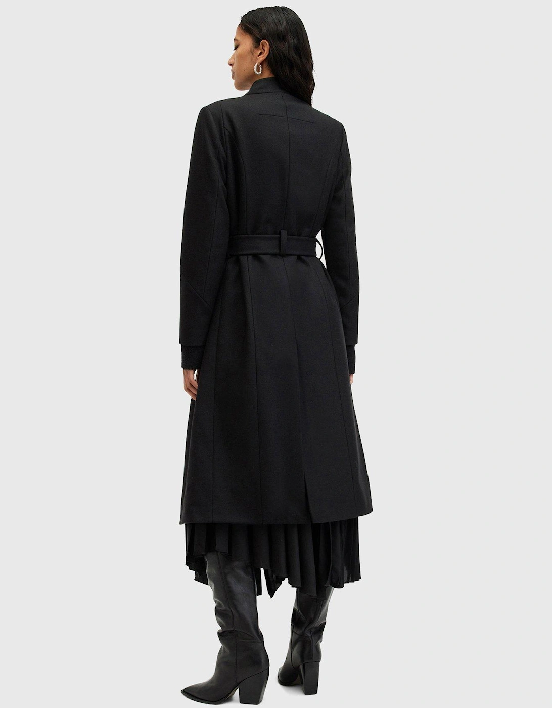 Riley Coat - Black