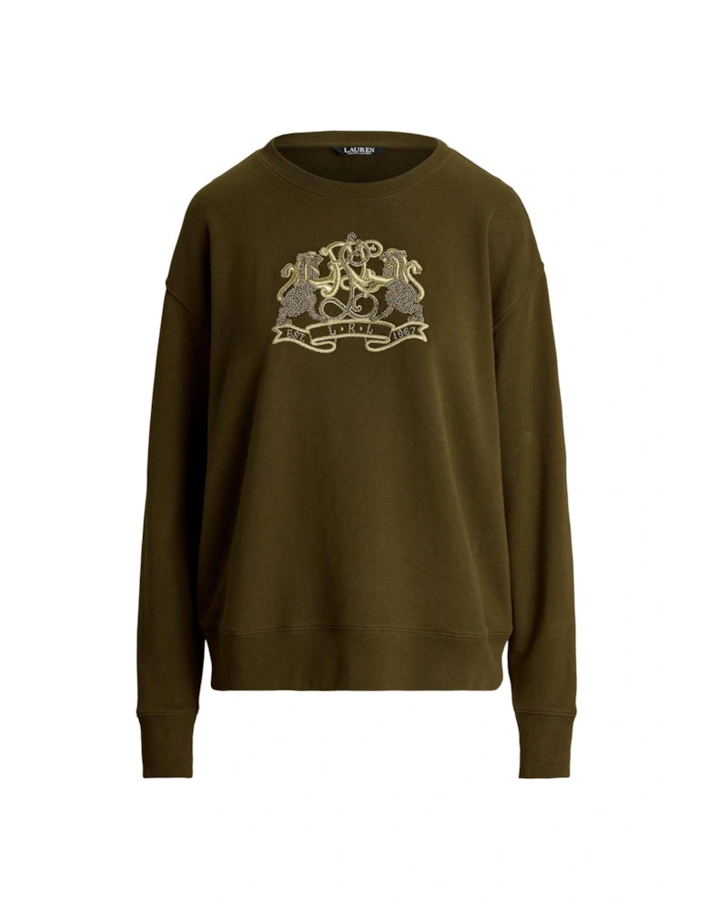 Kappy Long Sleeve Sweatshirt - Green