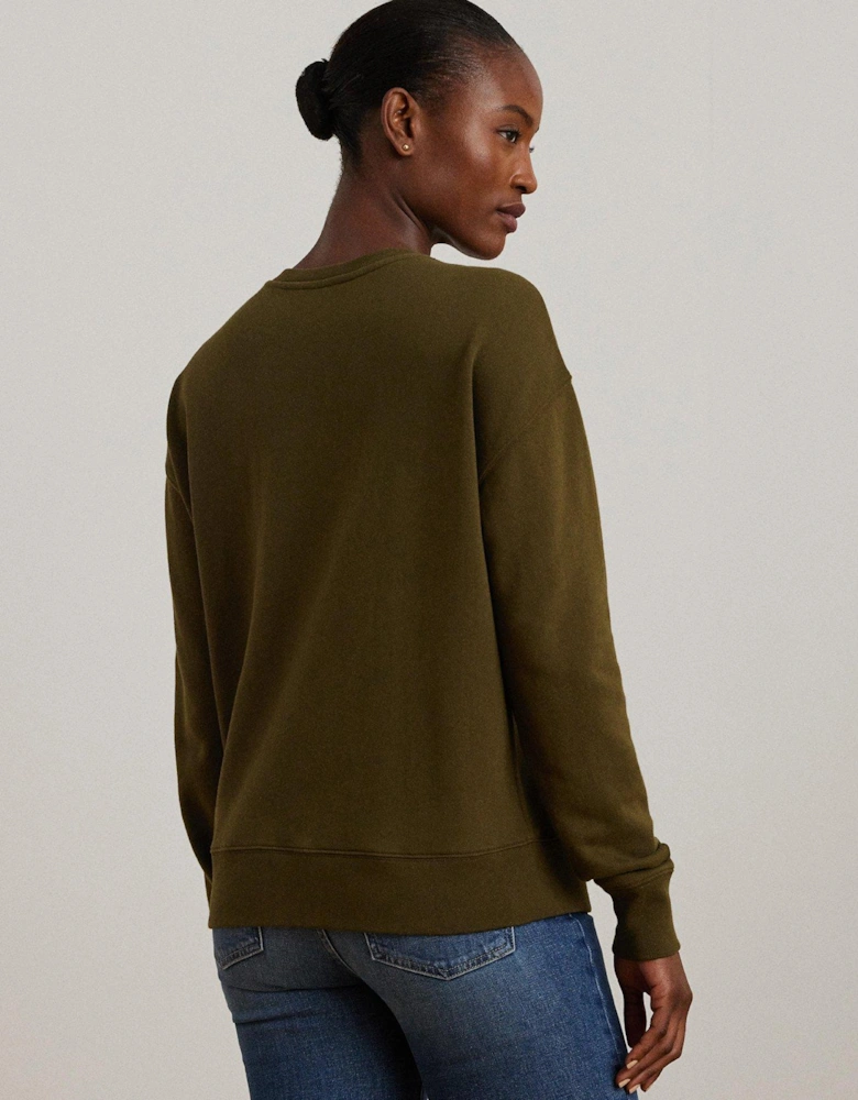 Kappy Long Sleeve Sweatshirt - Green