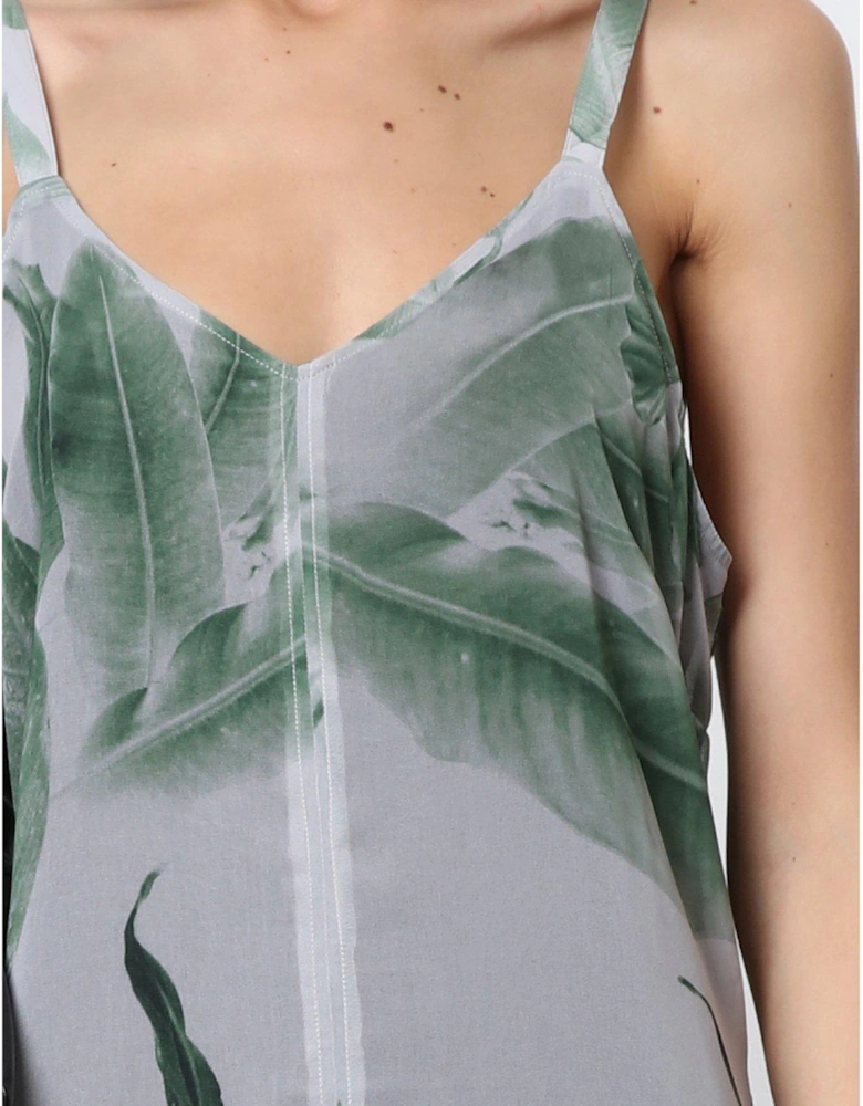 Maxi Slip Dress - Green