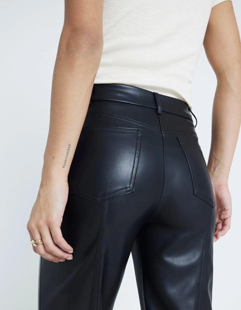 Cigarette Trouser - Black