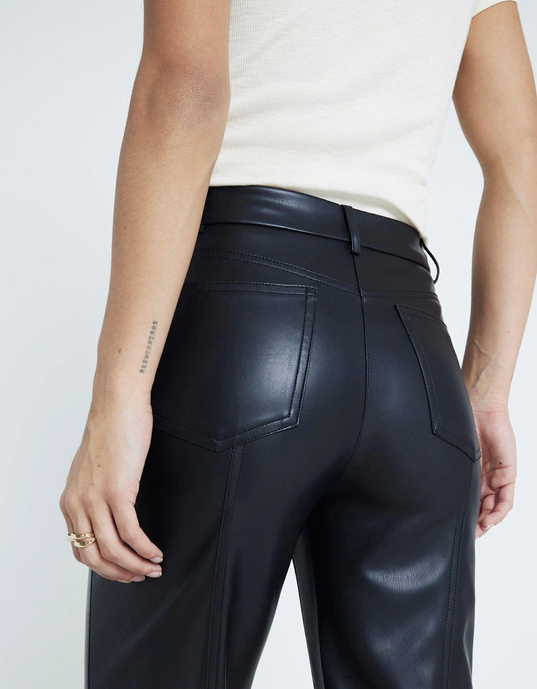 Cigarette Trouser - Black