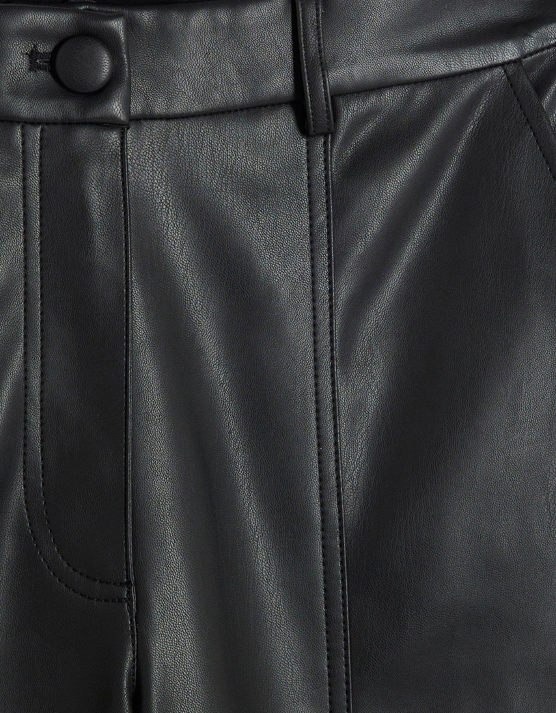 Cigarette Trouser - Black