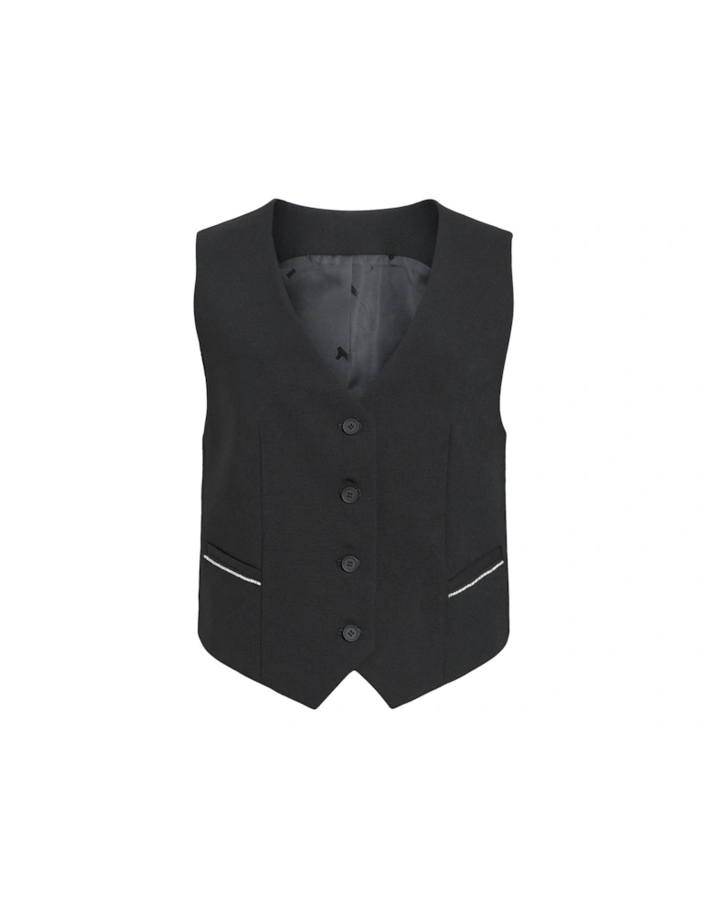 Atlas Krys Waistcoat - Black