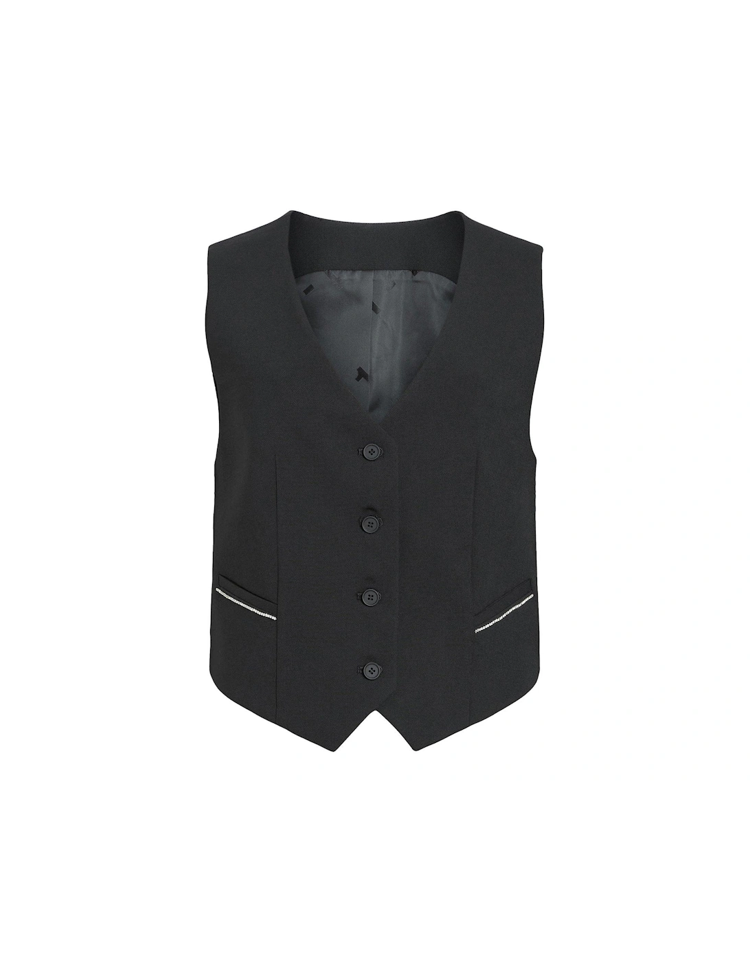 Atlas Krys Waistcoat - Black