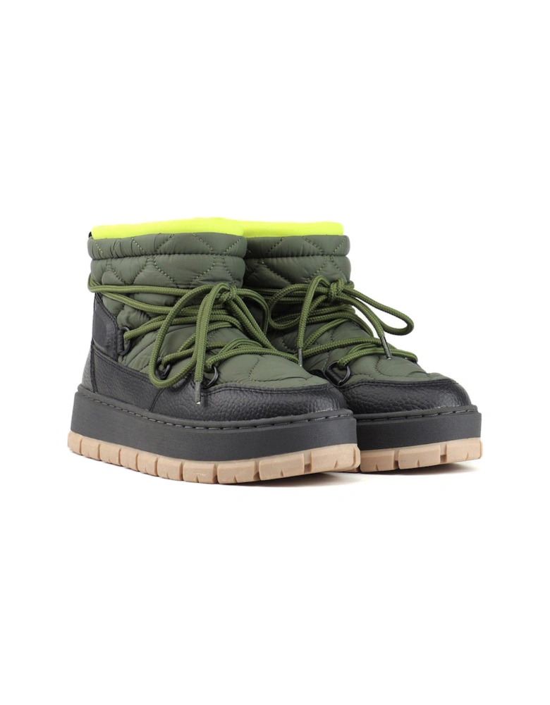 Celi Snow Boots - Khaki