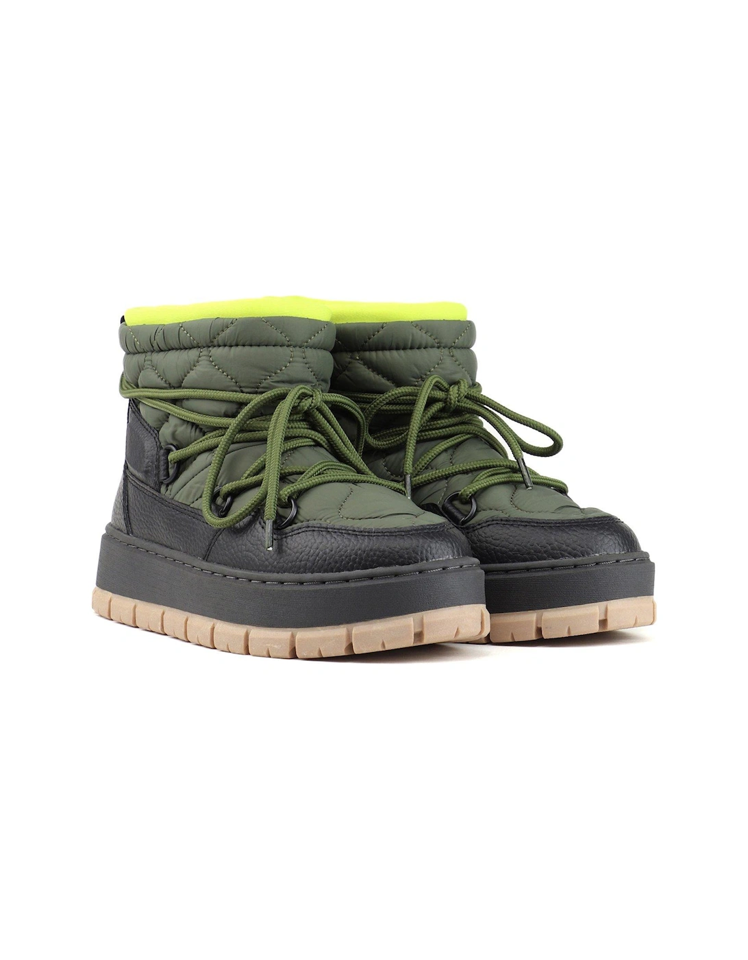 Celi Snow Boots - Khaki