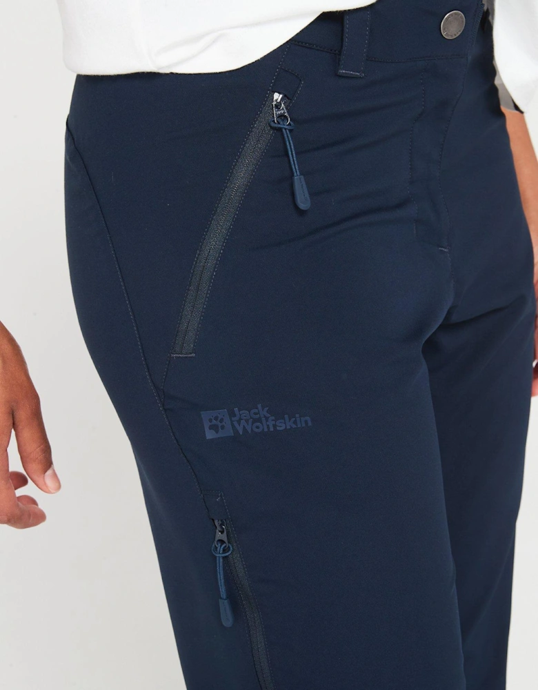 Women's Active Track Pants - Blue