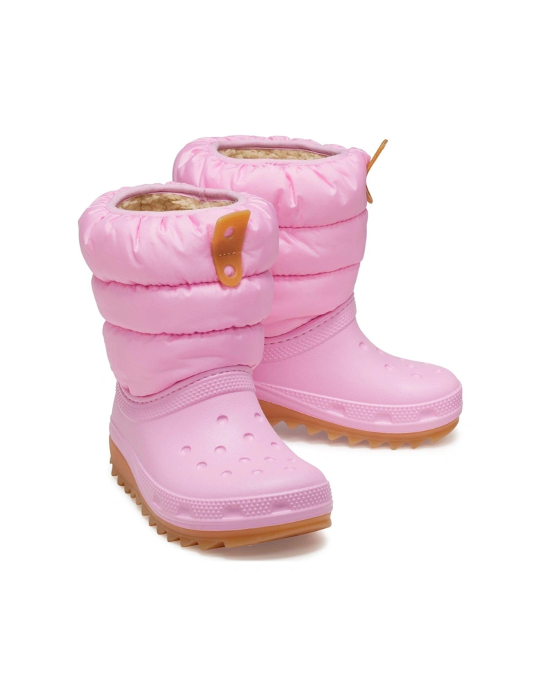 Kids Classic Neo Puff Boot - Pink