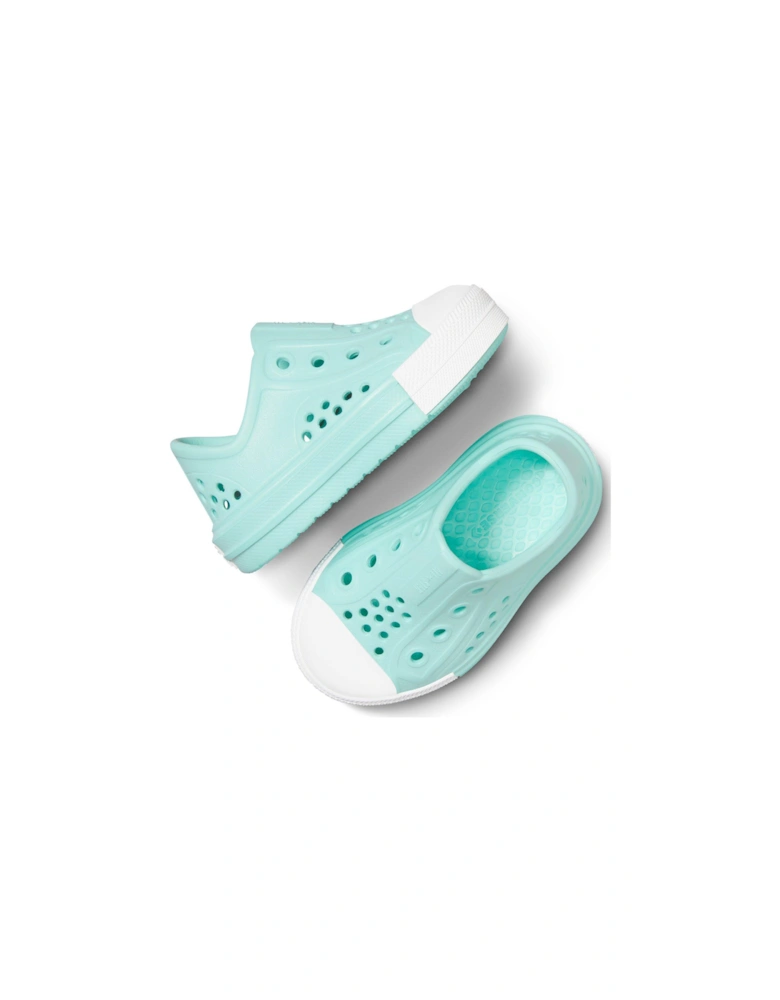 Infants Seasonal Color Eva Slip Trainers - Light Blue