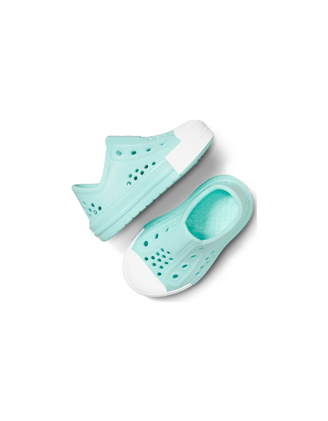 Infants Seasonal Color Eva Slip Trainers - Light Blue