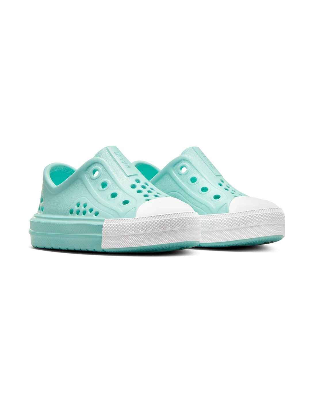 Infants Seasonal Color Eva Slip Trainers - Light Blue