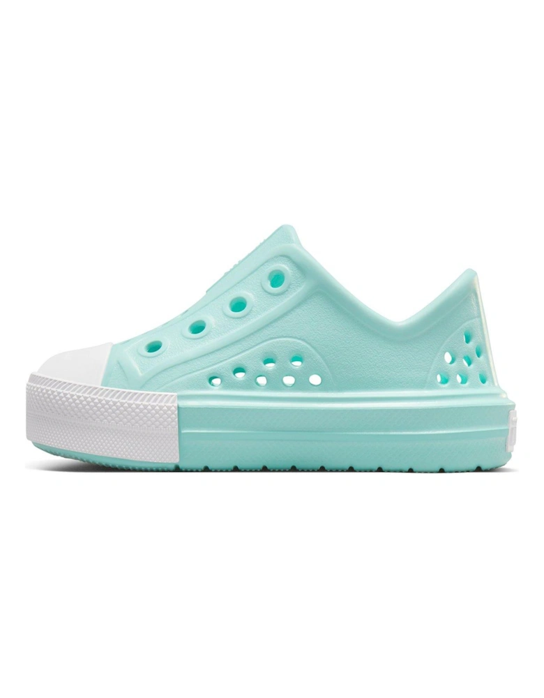 Infants Seasonal Color Eva Slip Trainers - Light Blue