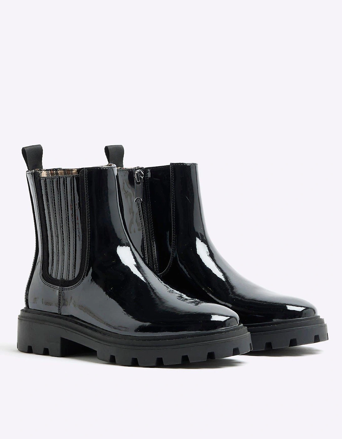 Wide Fit Chelsea Boot - Black