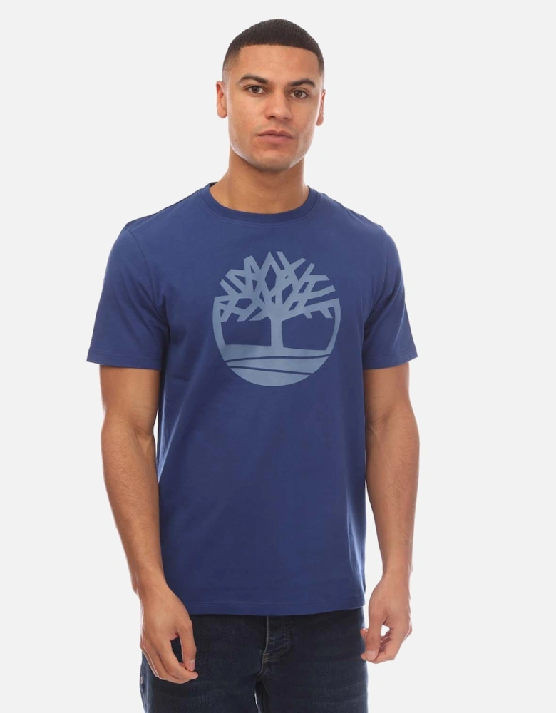 Kennebec River Tree Logo T-Shirt