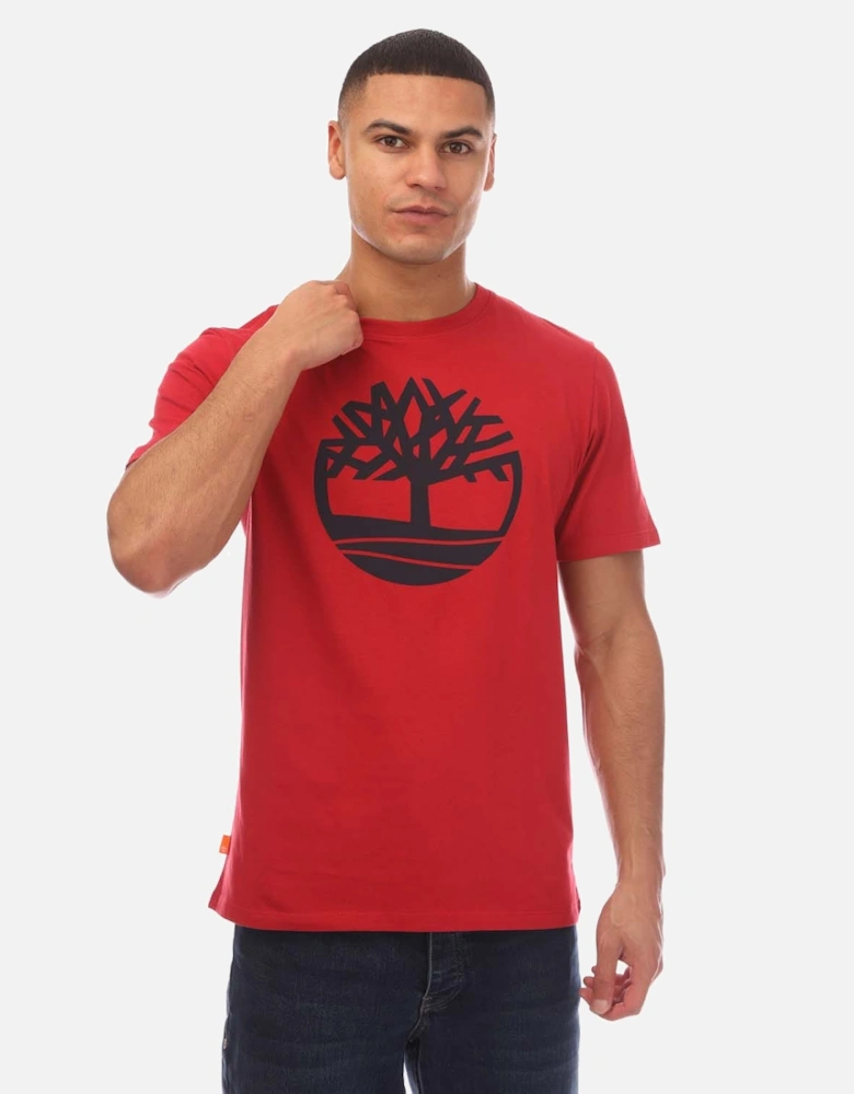 Kennebec River Tree Logo T-Shirt