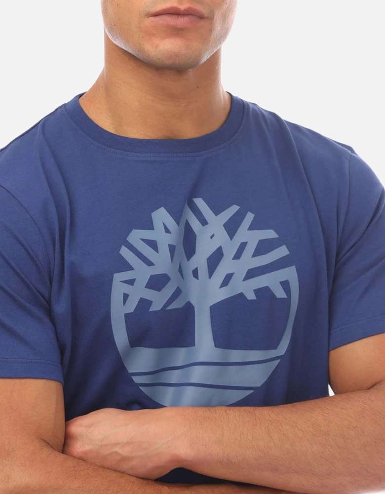 Kennebec River Tree Logo T-Shirt