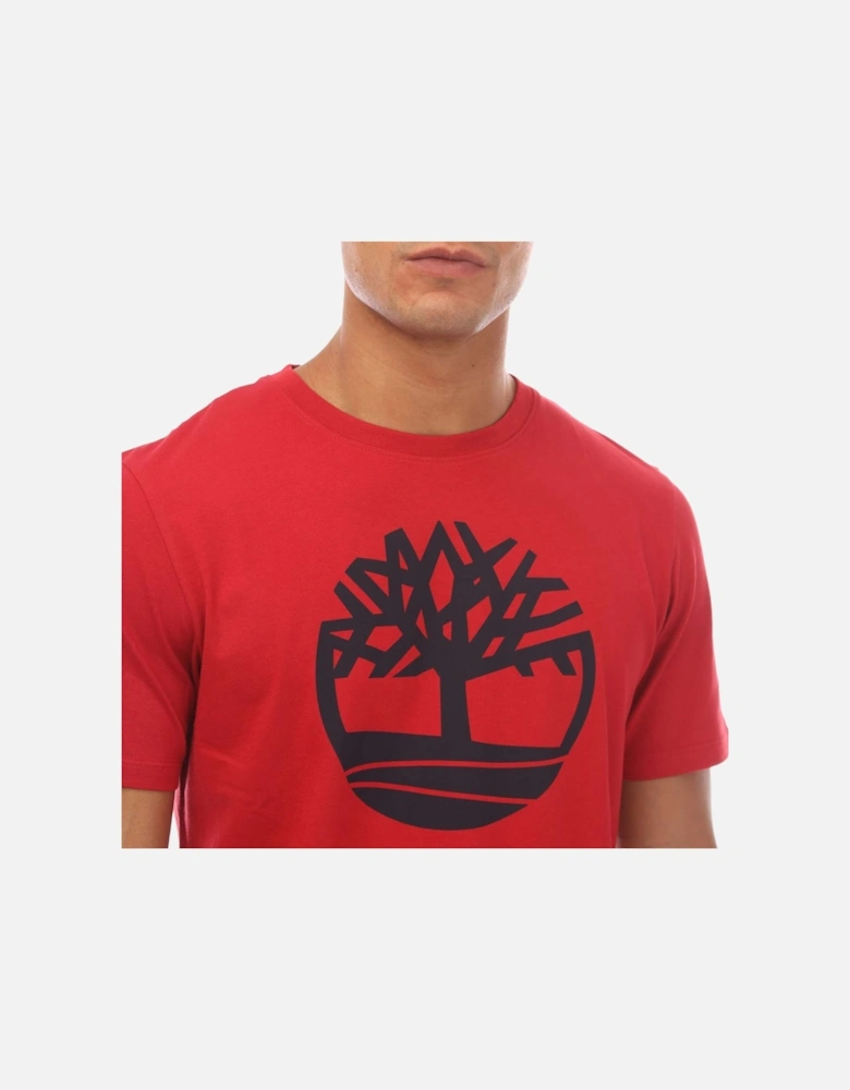 Kennebec River Tree Logo T-Shirt