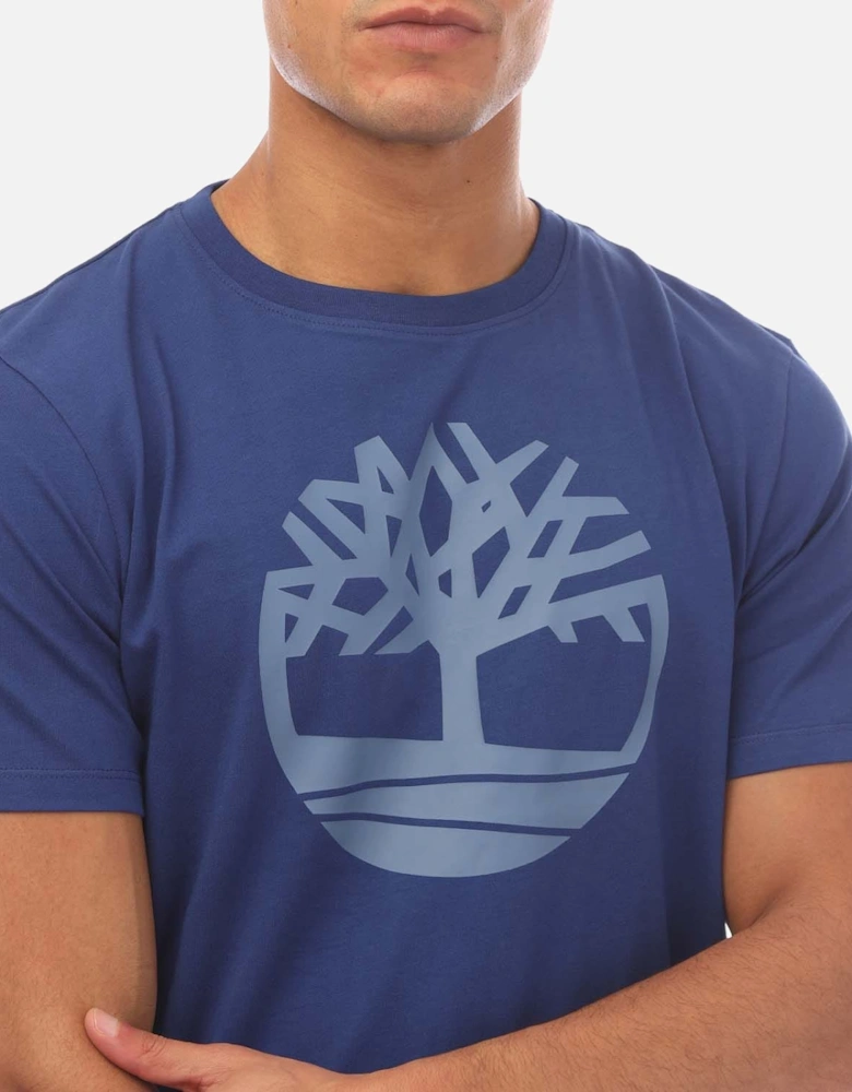 Kennebec River Tree Logo T-Shirt