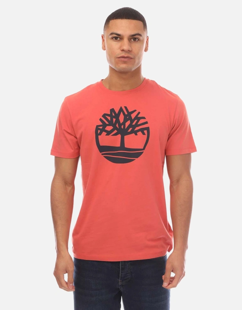 Kennebec River Tree Logo T-Shirt