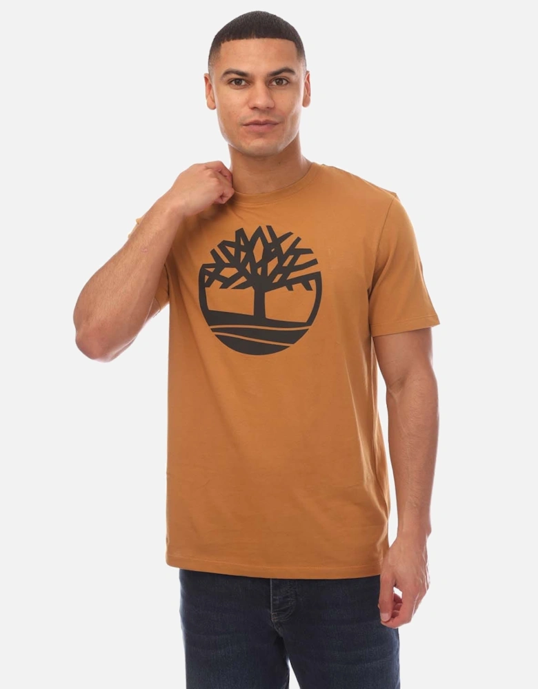 Kennebec River Tree Logo T-Shirt