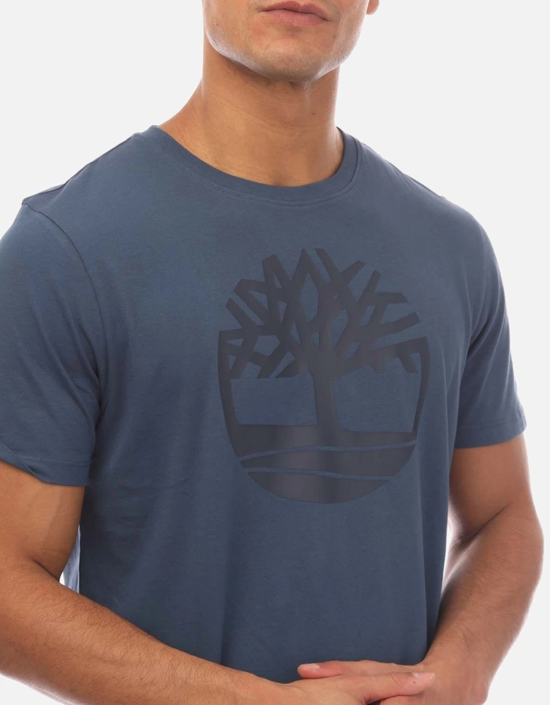 Kennebec River Tree Logo T-Shirt