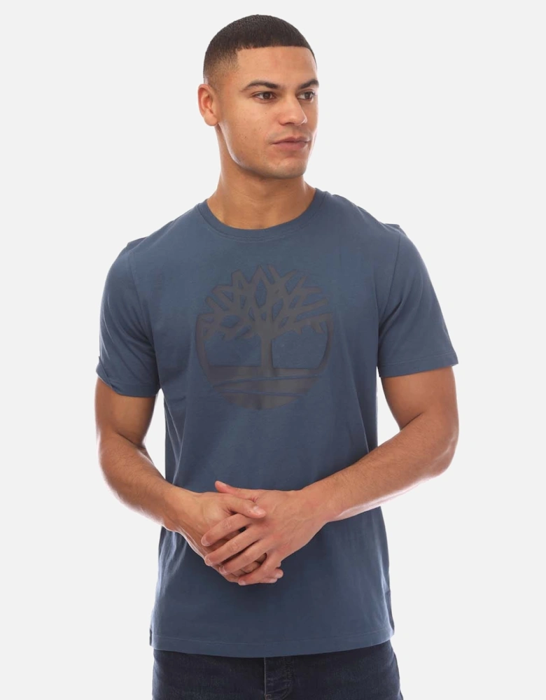 Kennebec River Tree Logo T-Shirt